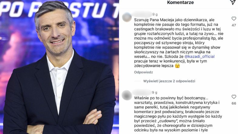 Komentarze po pierwszym odcinku "You Can Dance"