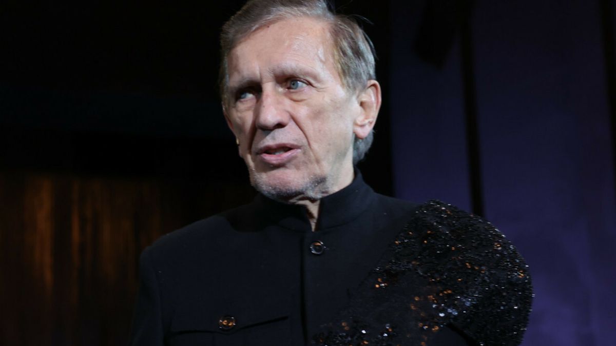 Jan Englert o burzy wokół "Hamleta"