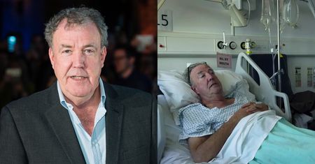Zmagający się z agresywnym nowotworem Jeremy Clarkson WRÓCIŁ JUŻ DO PRACY (FOTO)