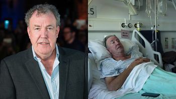Zmagający się z agresywnym nowotworem Jeremy Clarkson WRÓCIŁ JUŻ DO PRACY (FOTO)