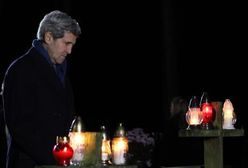 John Kerry złożył wieniec na grobie Tadeusza Mazowieckiego
