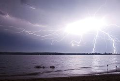 Gwałtowna zmiana pogody: deszcz, burze i gradobicie