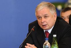 Lech Kaczyński: rząd nie znajduje pieniędzy
