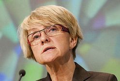 Danuta Huebner zaatakowała szefa KE