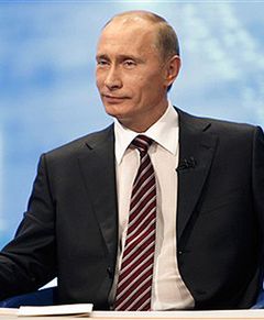 Putin: w 10 lat Rosja w gronie 5 potęg gospodarczych