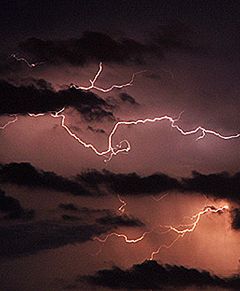 Nad Tatry nadchodzą gwałtowne burze