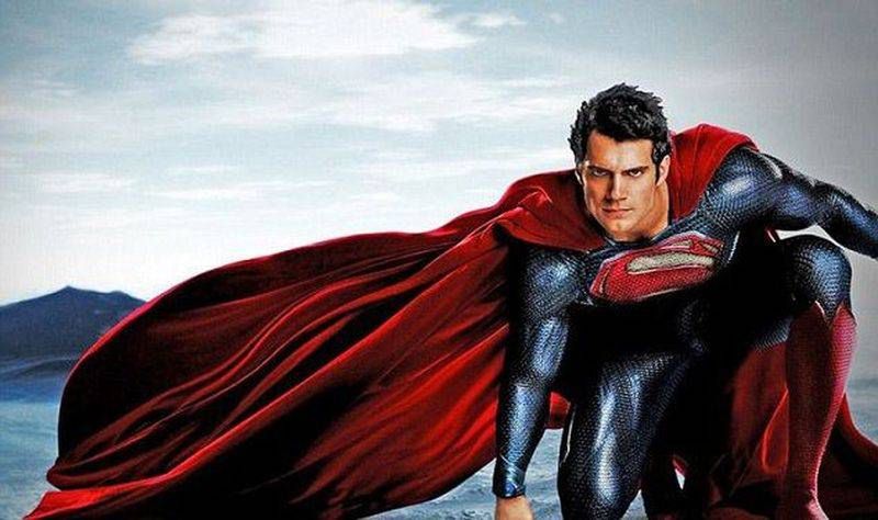 Henry Cavill jako Supermen