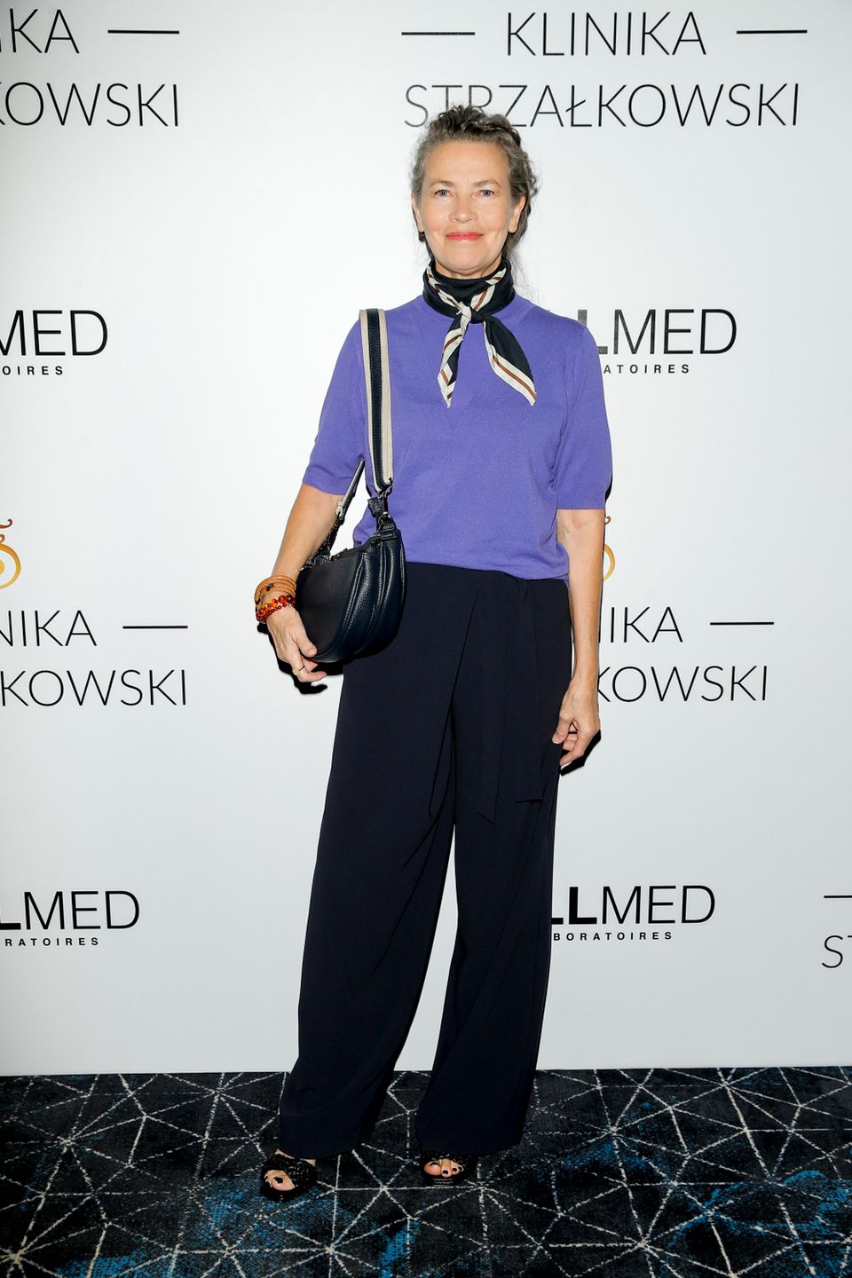 Lidia Popiel - konferencja projektu #lubiesiebie (fot. AKPA)