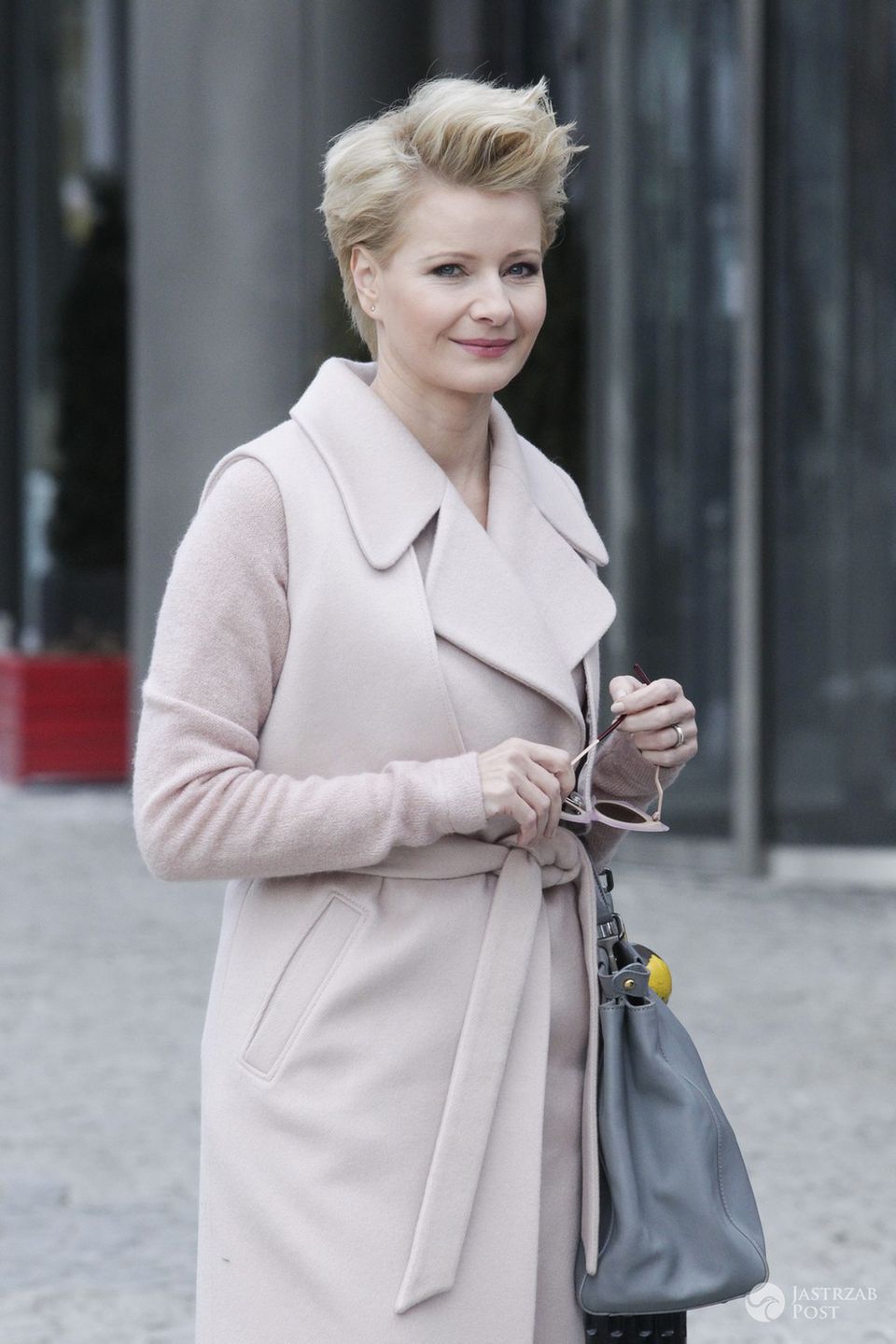 Małgorzata Kożuchowska wychodzi z Dzień Dobry TVN