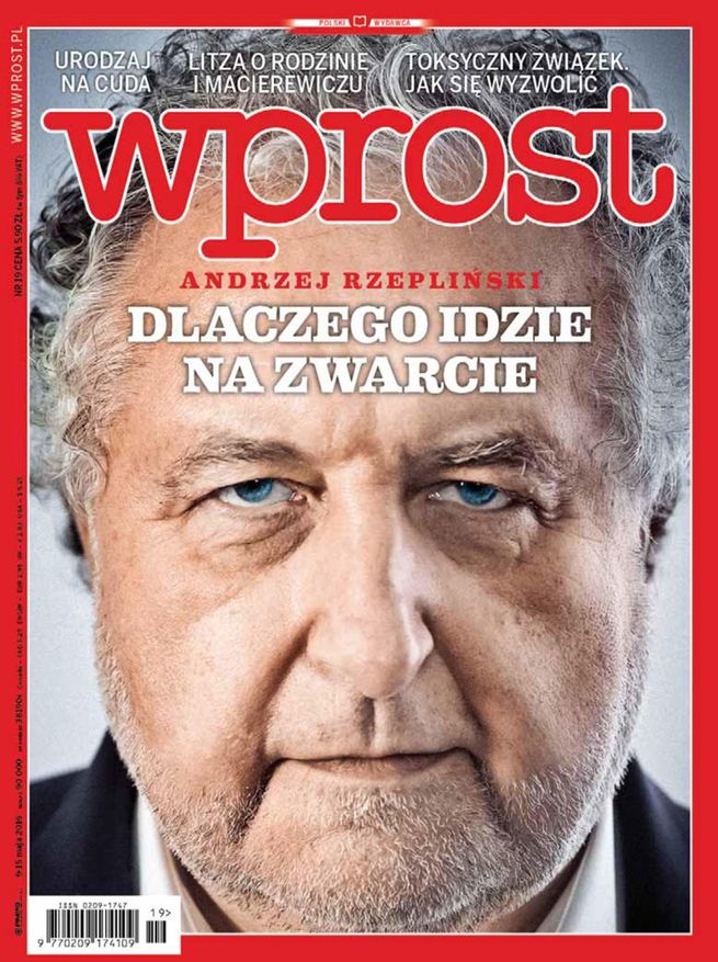 Wprost chwali się "polskim wydawcą". To wyjście naprzeciw zapowiadanej repolonizacji mediów?