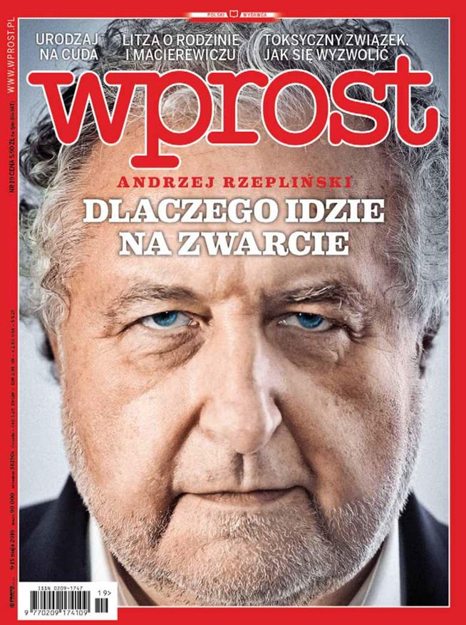 Wprost chwali się "polskim wydawcą". To wyjście naprzeciw zapowiadanej repolonizacji mediów?