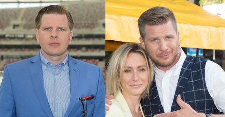 Filip Chajzer SCHUDŁ I ZMIENIŁ UBRANIA. Marzy mu się kariera blogera modowego?