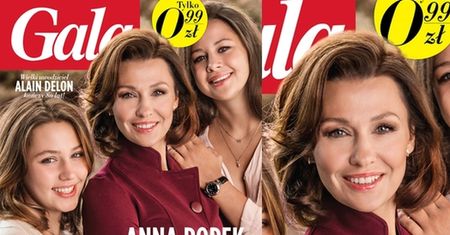 Anna Popek pokazała córki na okładce (FOTO)