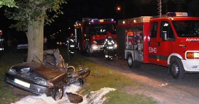 Tragedia w Sieradzu - zginęły dwie młode dziewczyny