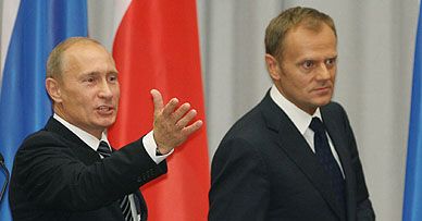 Tusk: jest szansa na podpisanie kontraktu gazowego z Rosją