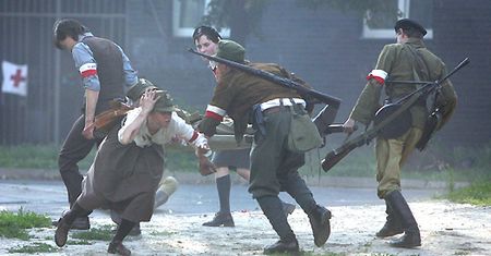 Szturm na Cytadelę w Warszawie
