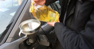 Oni mają sposób na drogie paliwo