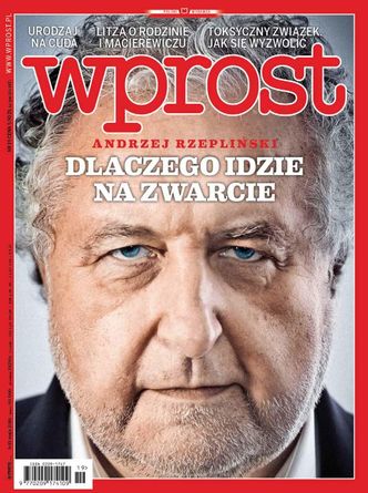 Wprost chwali się "polskim wydawcą". To wyjście naprzeciw zapowiadanej repolonizacji mediów?