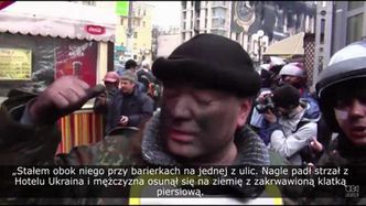 Kolejne akty przemocy, ofiary i ranni na Placu Niepodległości, szpital w hotelu