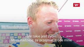 Tour de Pologne 2019. Pascal Ackermann: Nie mogę uwierzyć, że ciągle jestem liderem