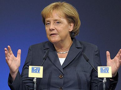 Merkel: Europa stoi na rozdrożu