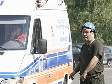 Wypadek w kopalni "Bielszowice" - pięciu górników rannych