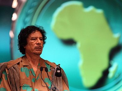 Sensacja! Polki lekarkami Kadafiego - załatwią wszystko