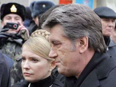 Wojna gazowa trwa - Tymoszenko jedzie do Moskwy