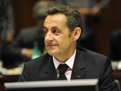 Nicolas Sarkozy apeluje o nowy kapitalizm