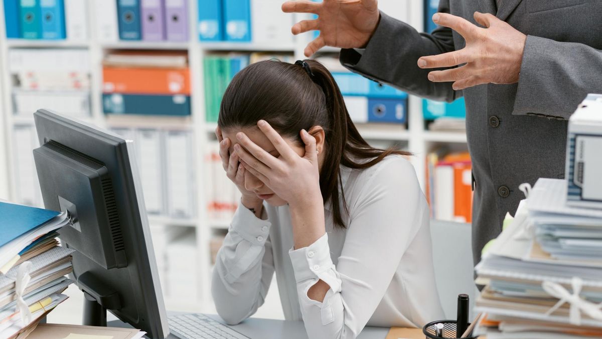 Mobbing jest formą przemocy