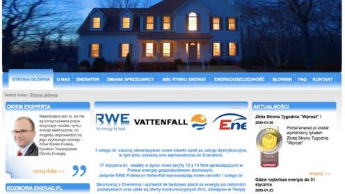 Enerad.pl pomoże Ci obniżyć rachunki za energię 1