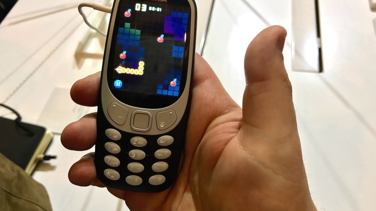 Zrobiłem sobie selfie Nokią 3310! 1