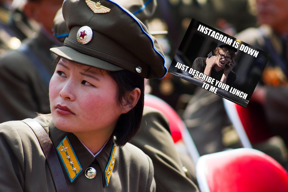 Korea Północna wyłączyła internet 3G obcokrajowcom... bo robili zdjęcia?