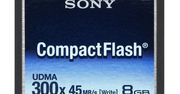 Karta CompactFlash 300x od Sony