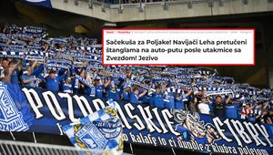 Była 4:30 rano. Media: kibice Lecha zaatakowani na autostradzie