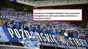 Była 4:30 rano. Media: kibice Lecha zaatakowani na autostradzie