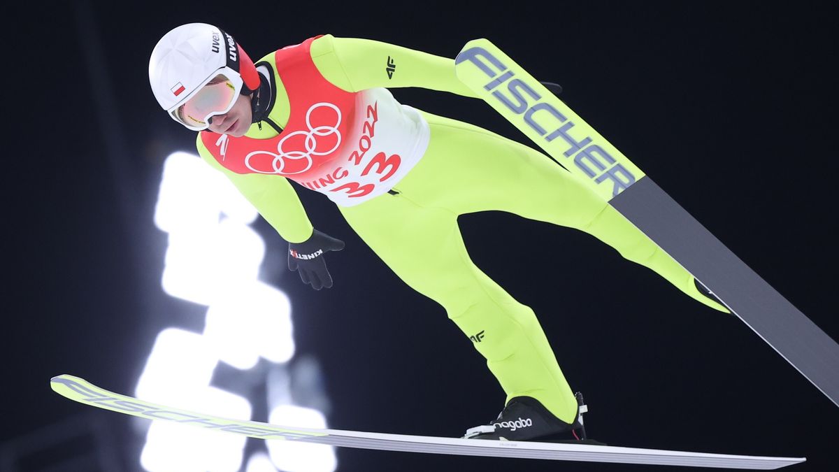 PAP / Grzegorz Momot / Na zdjęciu: Kamil Stoch