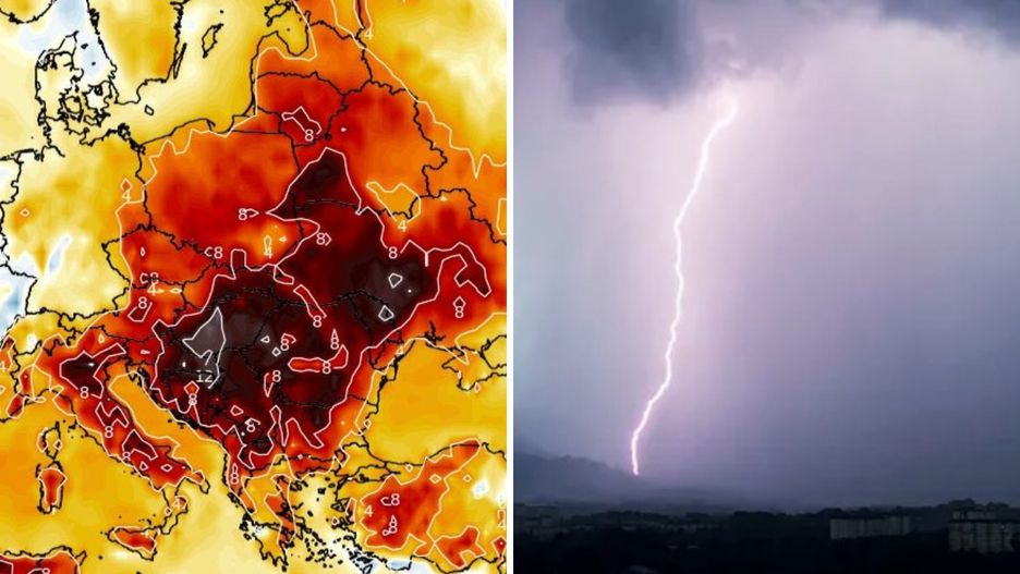 Pogoda. Ostrzeżenie IMGW III stopnia. "Możliwe trąby powietrzne"