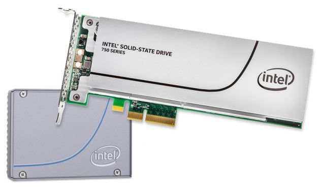 Intel SSD 750 dysk SSD