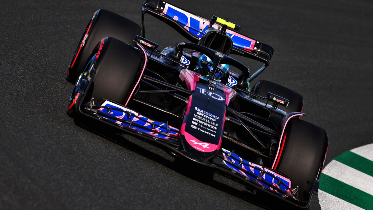 Materiały prasowe / Alpine / Na zdjęciu: Pierre Gasly