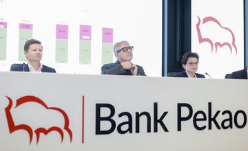 Żubr może zniknąć z logo Banku Pekao. Nad rebrandingiem pracowała Barbara Mróz-Gorgoń