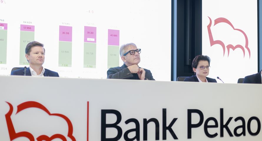Żubr może zniknąć z logo Banku Pekao. Barbara Mróz-Gorgoń pracowała nad rebrandingiem
