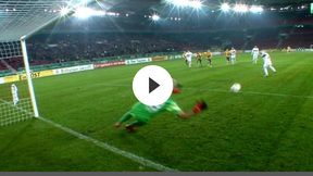 Puchar Niemiec: Gikiewicz obronił rzut karny