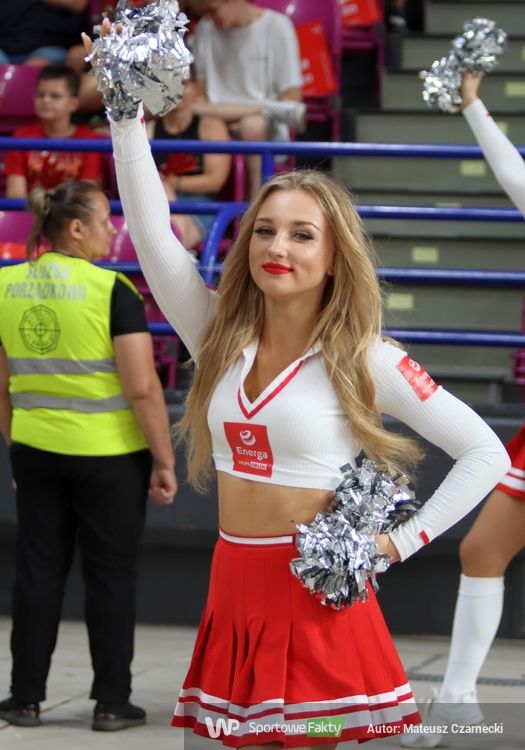 Cheer Angels Cheerleading Academy na meczu reprezentacji Polski (galeria)