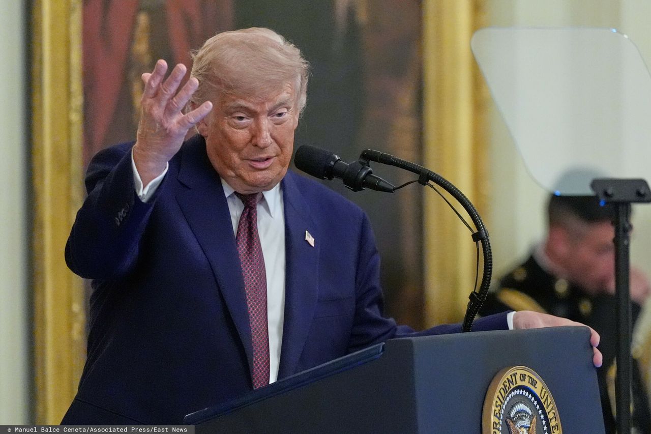 Odmrożone środki Iranu pójdą na żywność? Trump: ludzie są bardzo głodni