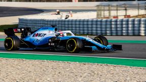 F1: nieudana sesja George'a Russella. Mało okrążeń na koncie Williamsa