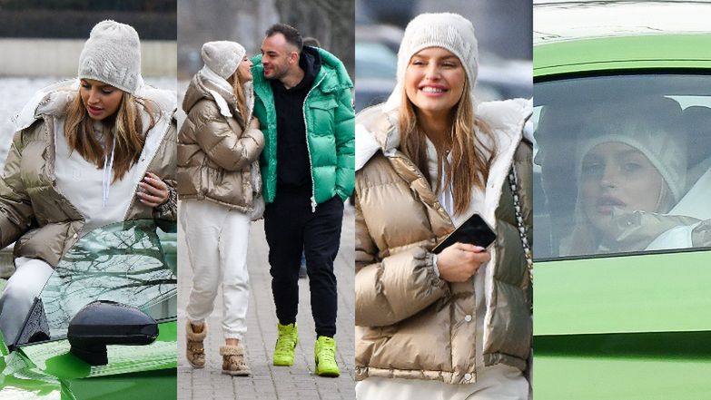 Karolina Pisarek z ukochanym 