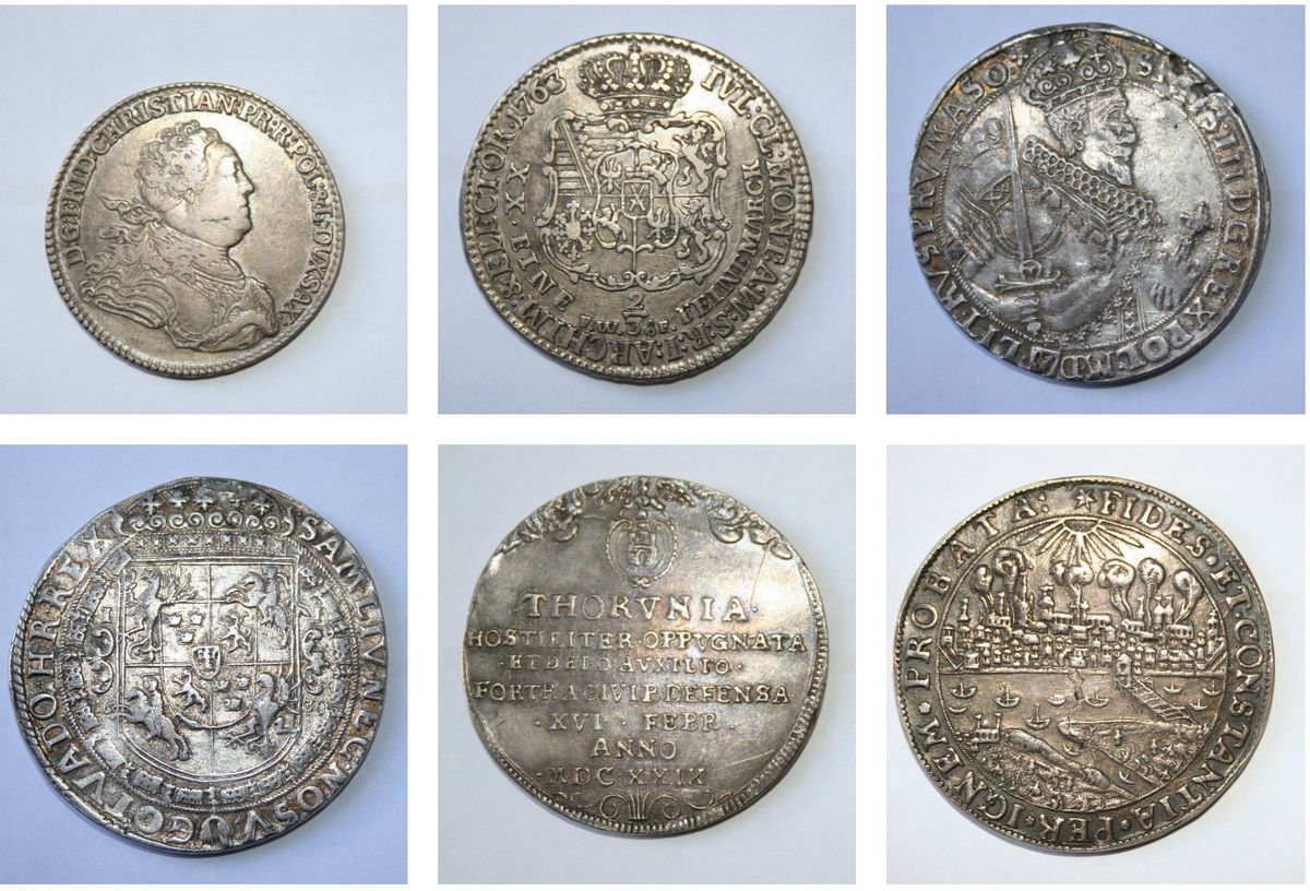 Z muzealnych magazynów zniknęły cenne monety o wartości 1,5 miliona złotych