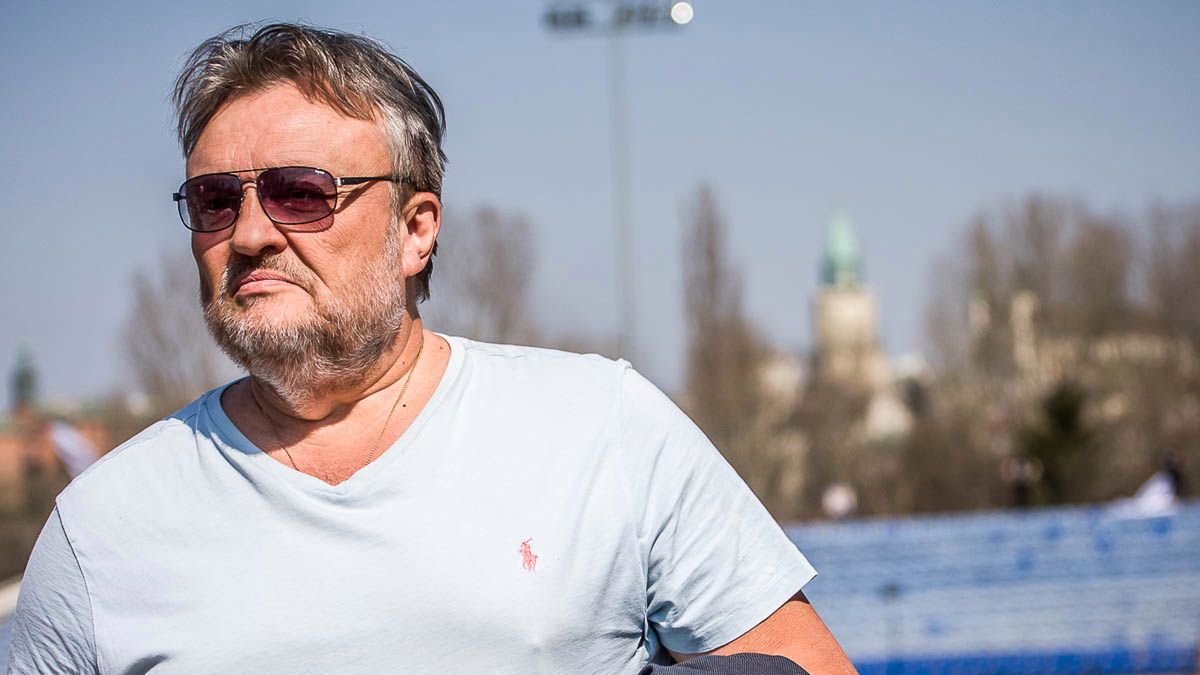 Zdjęcie okładkowe artykułu: WP SportoweFakty / Michał Chęć / Na zdjęciu: Krzysztof Cugowski