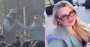 Gosia Andrzejewicz SZARPAŁA SIĘ z fanem na koncercie, by odzyskać mikrofon. "Ten pan ZA BARDZO SIĘ WCZUŁ" (WIDEO)